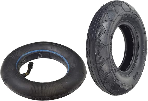 200x50 (8"x2") Scooter Tire & Inner Tube Set for Razor and other small scooters