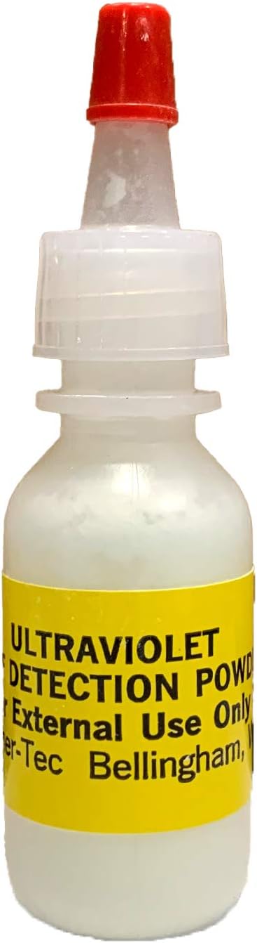 Shomer-Tec Ultraviolet Thief Detection Powder