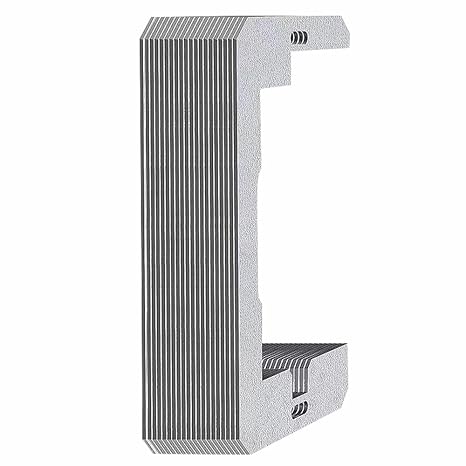 20PCS Wall Plate Spacer, Metal Flush Fit Device Leveling Plates for Wall Outlets Repair and Loose Fix