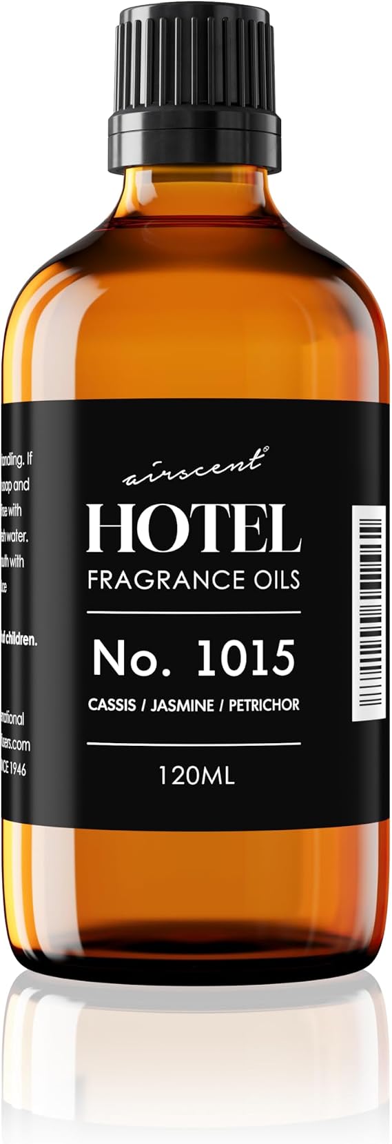 AirScent Hotel Diffuser Oil No. 1015 - Cassis Jasmine Petrichor - 120 mL