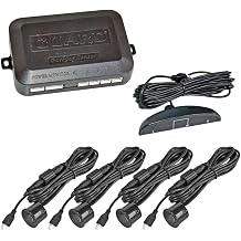 Guard Park Sensörü Led Ekranlı Ses İkazlı Siyah, 4 Sensör, Kontrol Kutusu, 12V