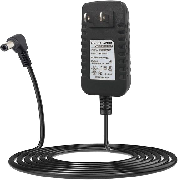 MyVolts 9V Power Supply Adaptor Compatible with Boss GT-100 Multi Effects - US Plug
