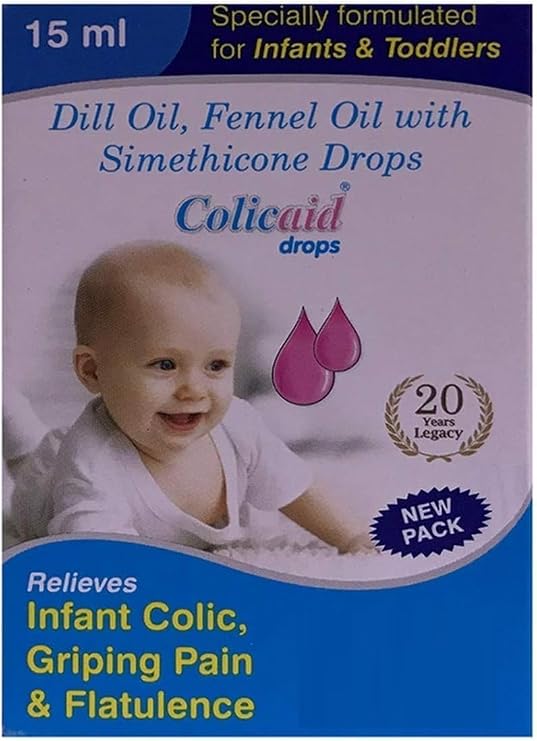 MU Colicaid - Bottle of 15ml Drops