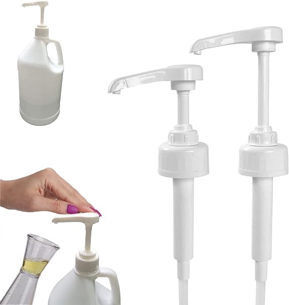 1 Gallon Bottle Dispense Pump Standard 2 Packs