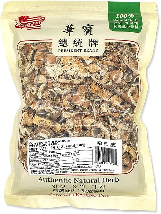Greenlik 100% Natural Dried Sang Bai Pi Mulberry Root Bark Chinese herb 16oz