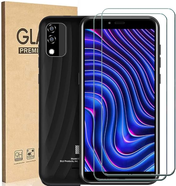 [2 Pack for BLU C5L Max/BLU C5 Max Screen Protector