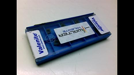Walter Valenite Cpgw 050204 - Pack of 10 - Carbide Insert, Cpgw 050204 - Pack of 10 -