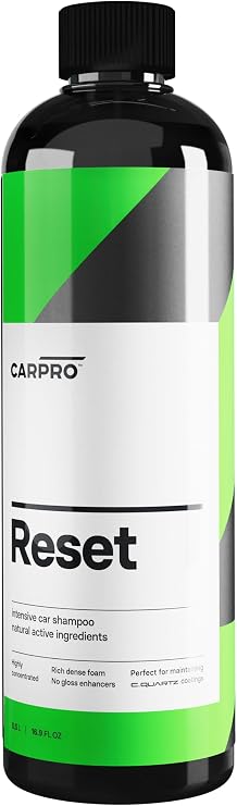 CARPRO Reset - Intensive Car Wash Shampoo, High Foaming - 500mL (17oz)