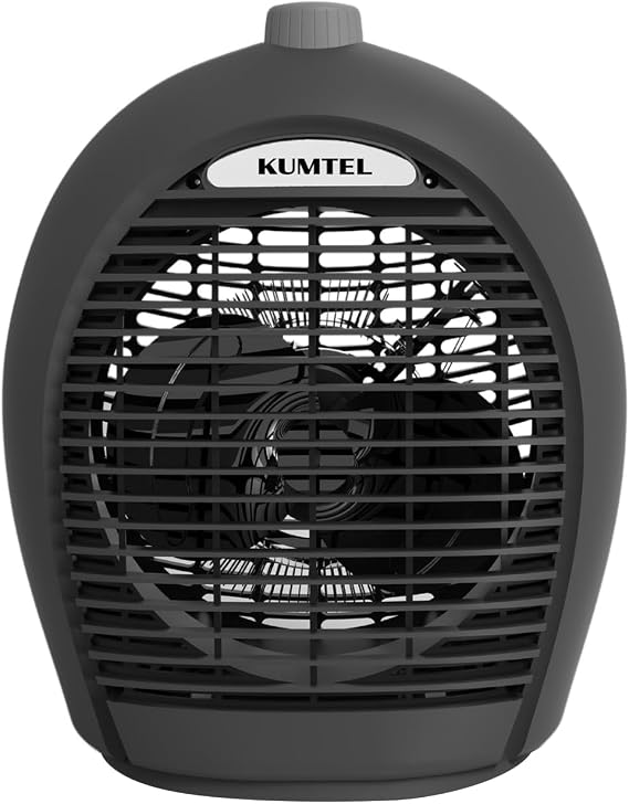 Kumtel LX-6331 Smoked 2000 W Fan Heater