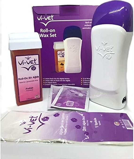 Vi-vet Rolon Heater Set (With Box) New