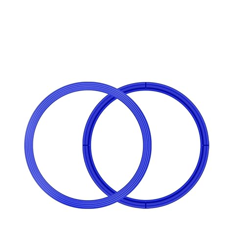 Compatible for ESCO 8L-45L Chamber Door Seal & O-Ring