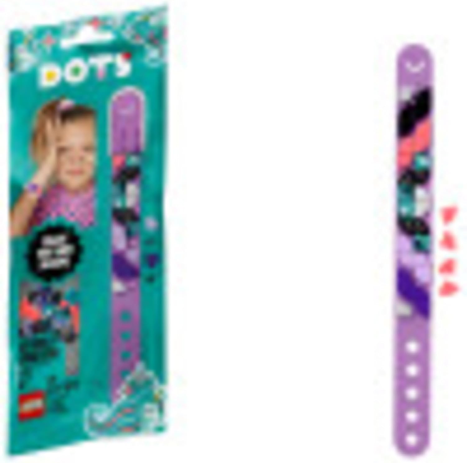 LEGO DOTS Sparkly Unicorn Bracelet 41902 DIY Craft Bracelet Making Kit, A Fun Craft kit for Kids who Like Making Creative Jewelry 33 Pieces