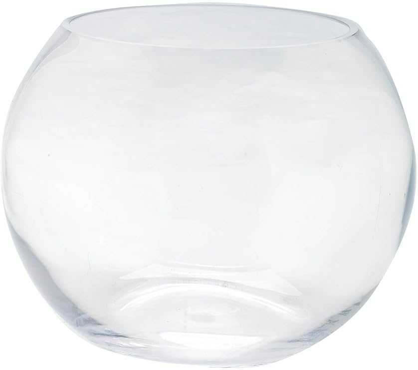 Clear Bubble Bowl, 12" by 11"