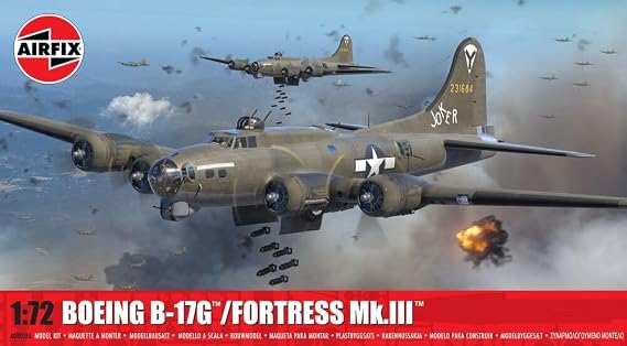 Airfix A08018A Boeing B-17G/Fortress MK.III Model Kit