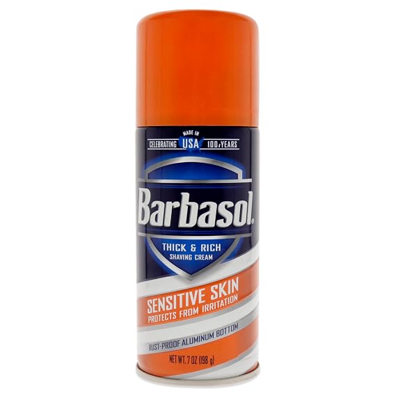Perio Prod Barbasol Shave Cream 7 Oz