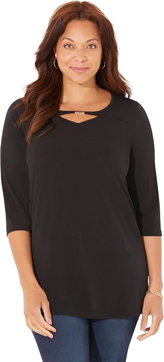 Catherines Seasonless Swing Tunic