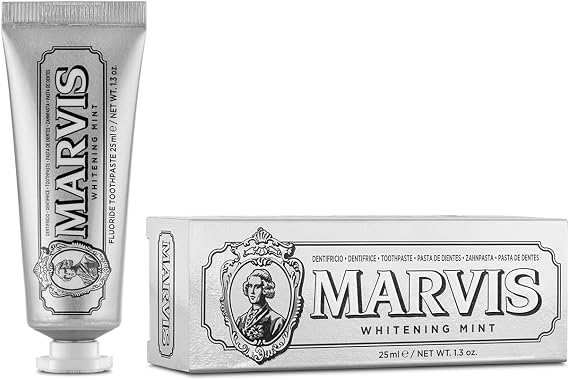 Marvis Whitening Mint 25 mL Beyazlatıcı Diş Macunu