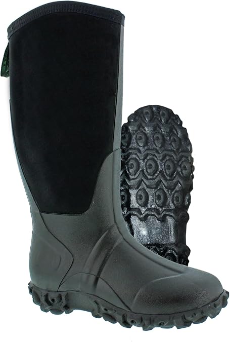 Itasca mens Sloped Neoprene Black