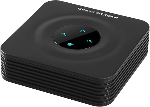 Grandstream 2-FXS Port Analog Telephone Adapter (HT802)