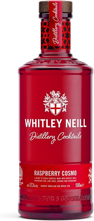 Whitley Neill Distillery Cocktail Raspberry Cosmo