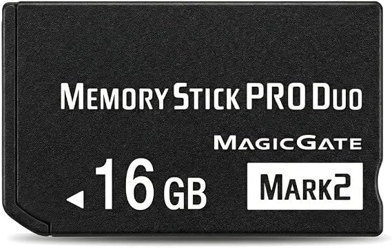 Original 16GB Memory Stick Pro Duo Mark2 High Speed 16gb PSP Camera Memory Cards