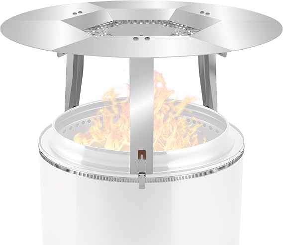 Heat Deflector Fit for Solo Stove Ranger 15"