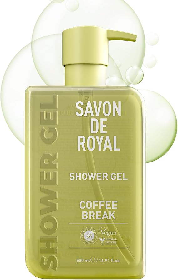 Savon de Royal Miracle Duş Jeli 500 ml (Coffee Break)