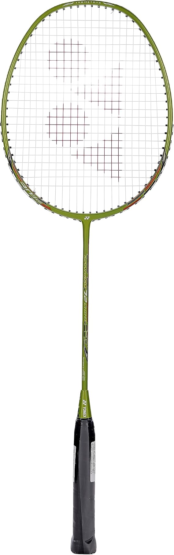 YONEX NANORAY 72 Light Badminton Racquet |Gold|5U G4|NANOMETRIC|X-FULLERENE |AERO+Box Frame|Isometric|Solid Feel Core|New Built-in T-Joint|China|Developed in Japan