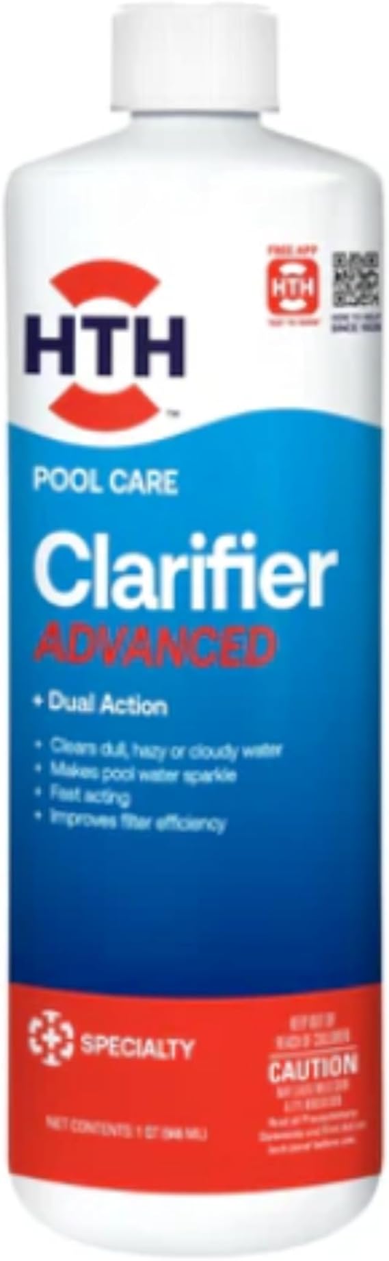 HTH 67212, Swimming Pool Care Clarifier Advanced