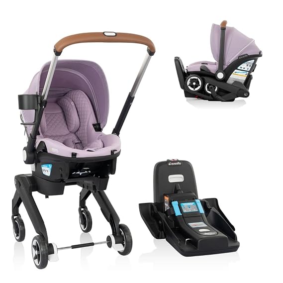 Evenflo Shyft DualRide Preemie and Infant Car Seat Stroller Combo