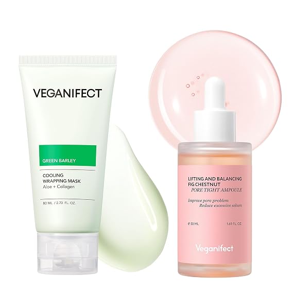 VEGANIFECT Aloe Cica Wrapping Mask with Pore Seurm