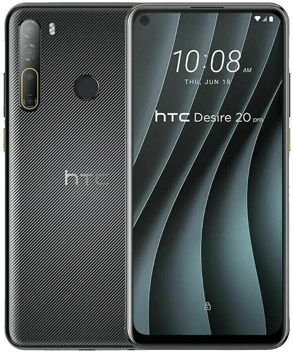 HTC Desire 20 Pro 128GB 6GB RAM International Version - Black