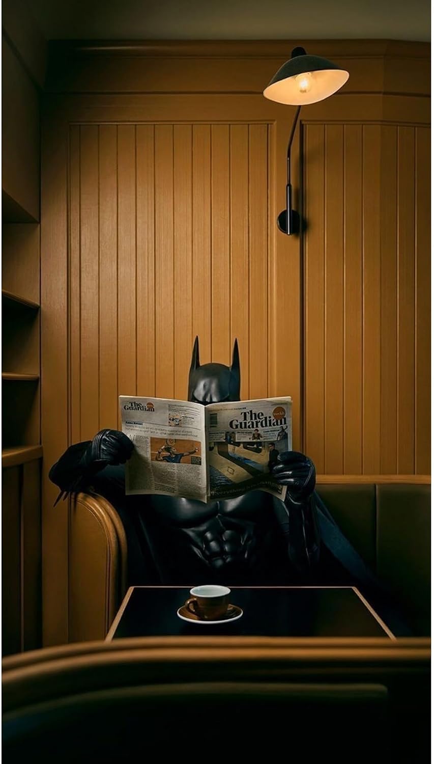 512 STORE Batman Tasarım Poster The Guardian, 699eh2902jk