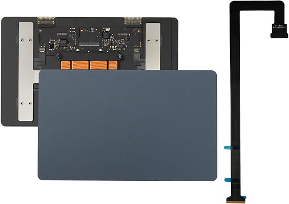 HAWSON M3 A3114 Trackpad Replacement for MacBook Air 15.3 inch A3114 M3 Trackpad Touchpad with Cable 2024 Year (Midnight Blue)
