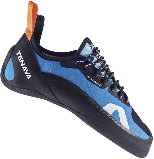 Tenaya Tanta Lace Rock Climbing Shoes, (M 7.0, W 8.0) Blue