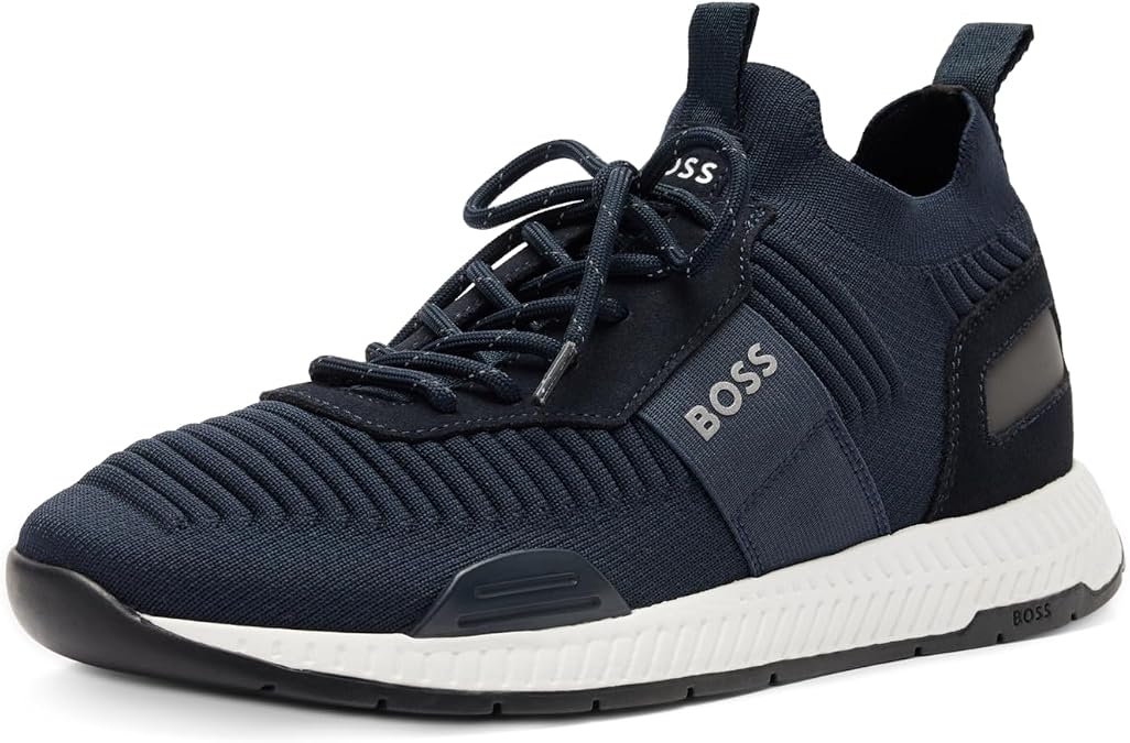 BOSS Men's Mesh Mix Running Shoes Trainers
