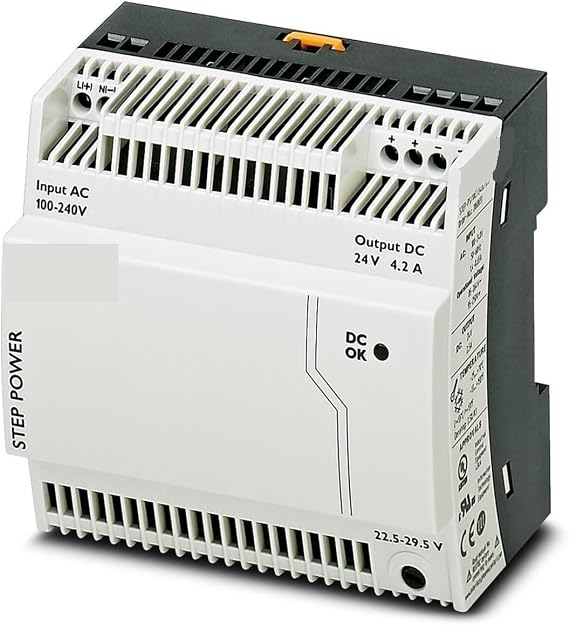 Power Supply, Power Supply Step-PS/ 1AC/24DC/4.2-2868664 for Industrial Automation, Energy Management etc