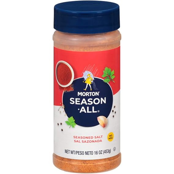 Morton, Season-All Seasoned Salt Sal Sazonada, 16 Oz
