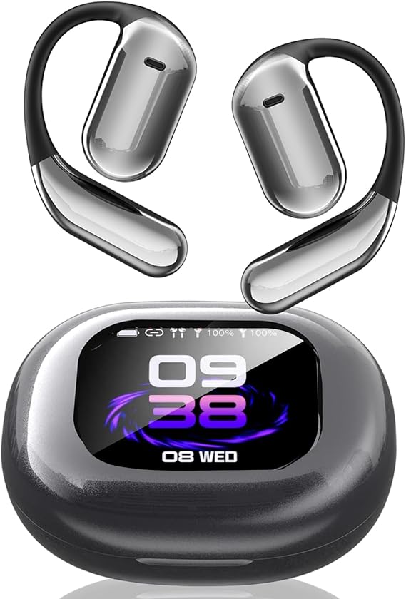 AI Language Translator Earbuds Translation Headphones Real Time 144 Languages Translating Earphones with 8 Accent Offline,Compatible with iOS & Android for Travel/Business/Learning