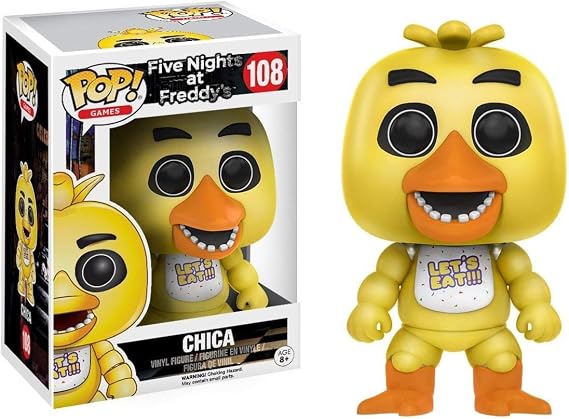 Funko Five Nights at Freddy's - Chica Toy Figure