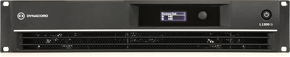 Dynacord L1300FD 600-watt 2-channel Power Amplifier
