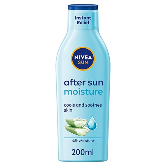 Nivea Sun Moisturizing After Sun Lotion With Aloe Vera 6.76 fl Oz
