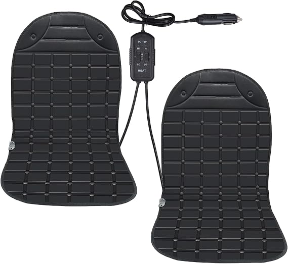 Seat Cushion with Adjustable Buckle, Soft and Comfortable Full Back Seat Cover