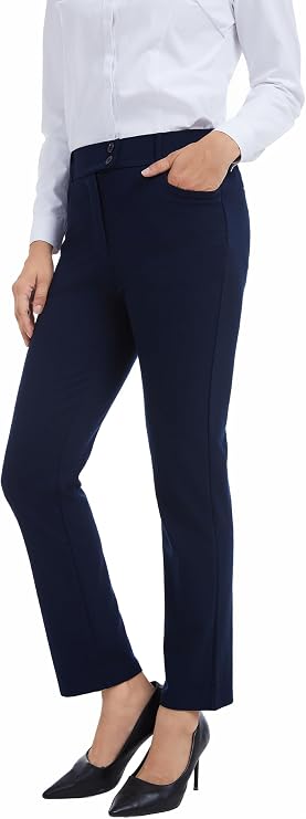 ZTN Dress Pants for Women Casual Work Slacks