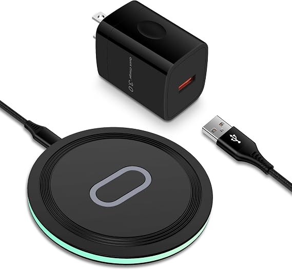 Wireless Charger Fast Charging Pad for Samsung Galaxy S26 FE Ultra S25 S24