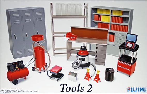 Fujimi Model 1/24 New Tool Set