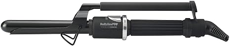 BaBylissPRO Curling Iron Porcelain Ceramic Marcel Hair Curler for Smooth & Stylish Waves