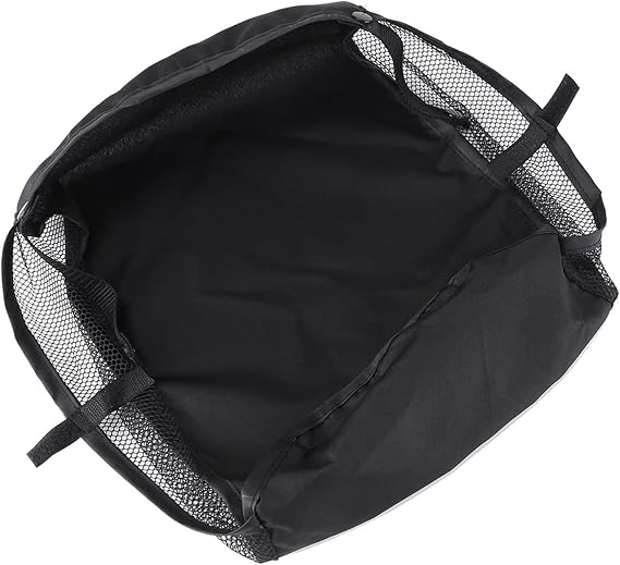 Baby Stroller Bottom Basket Organizer - Large Capacity Storage Bag for Shopping and Essentials, Infant Stroller Accessory with Under Seat Storage Compartments, 11.8 x 9.8 x 3.9 Inch