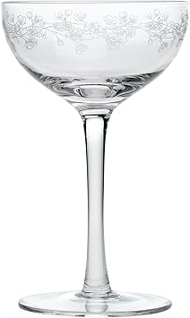 Arcoroc CA504 Chris Adams Clear 6 Oz. Coupe Mixing Glass - 24 / CS