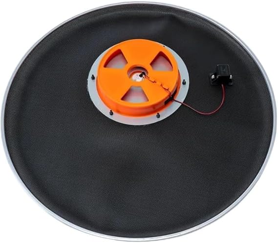 16 Inch Drum Trigger Kit Bass Drum Trigger Sensor Universal Kick Trigger System Precision Response Stable Signal Electronic Drum Trigger for Studio Recording Live Performance Stage Setup